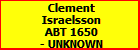 Clement Israelsson