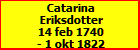 Catarina Eriksdotter