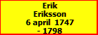 Erik Eriksson