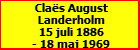 Clas August Landerholm