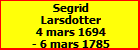 Segrid Larsdotter