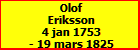 Olof Eriksson