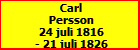 Carl Persson