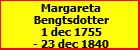 Margareta Bengtsdotter