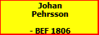 Johan Pehrsson