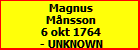 Magnus Mnsson