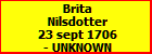 Brita Nilsdotter