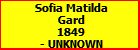 Sofia Matilda Gard