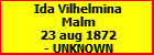 Ida Vilhelmina Malm