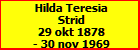 Hilda Teresia Strid