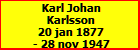 Karl Johan Karlsson