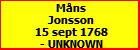 Mns Jonsson