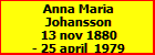 Anna Maria Johansson