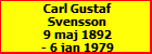 Carl Gustaf Svensson