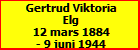 Gertrud Viktoria Elg