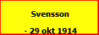  Svensson