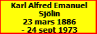 Karl Alfred Emanuel Sjlin