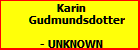 Karin Gudmundsdotter