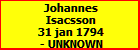 Johannes Isacsson