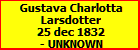 Gustava Charlotta Larsdotter