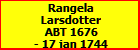 Rangela Larsdotter