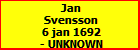 Jan Svensson