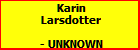 Karin Larsdotter