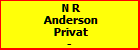 N R Anderson