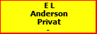 E L Anderson