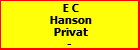 E C Hanson