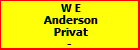 W E Anderson