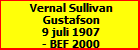 Vernal Sullivan Gustafson