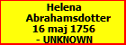 Helena Abrahamsdotter