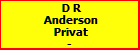 D R Anderson