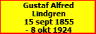 Gustaf Alfred Lindgren