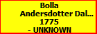 Bolla Andersdotter Dalqvist