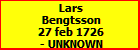 Lars Bengtsson