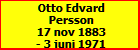 Otto Edvard Persson