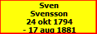 Sven Svensson