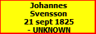 Johannes Svensson