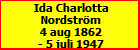 Ida Charlotta Nordstrm