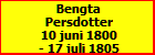 Bengta Persdotter