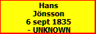 Hans Jnsson