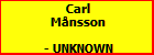 Carl Mnsson