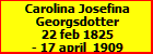 Carolina Josefina Georgsdotter