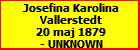 Josefina Karolina Vallerstedt