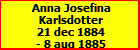 Anna Josefina Karlsdotter