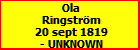 Ola Ringstrm