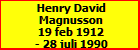 Henry David Magnusson