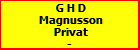 G H D Magnusson